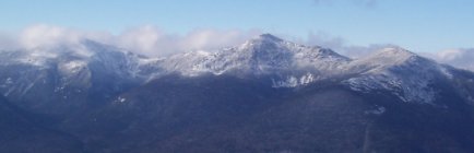 Northern Presidentials as Seen from Middle Carter