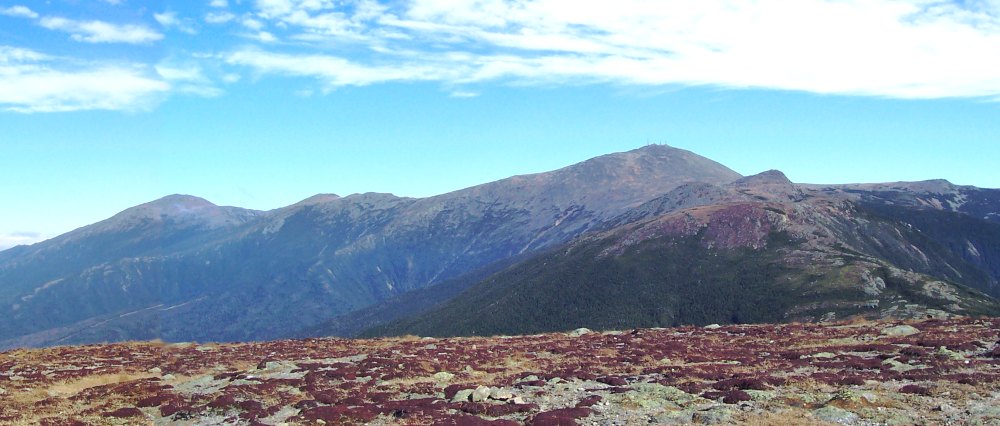 Presidentials from Mt. Eisenhower