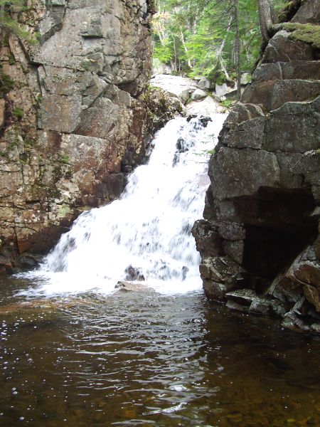 Waterfall on Mt. Kinsman