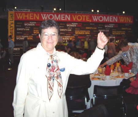 Mona White at the Revolutionary Women Luncheon